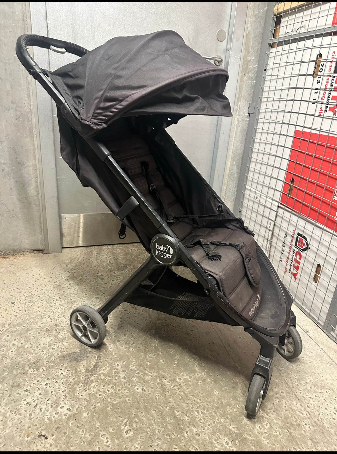 Baby jogger rejse klapvogn 