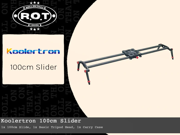 Koolertron 100cm slider
