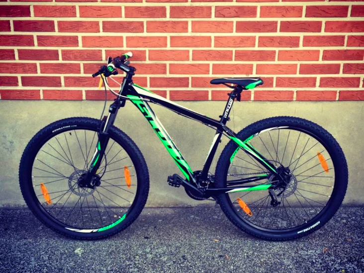 Mtb scott aspect 950 med cykelhållare