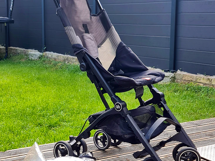gb pockit air all terrain stroller