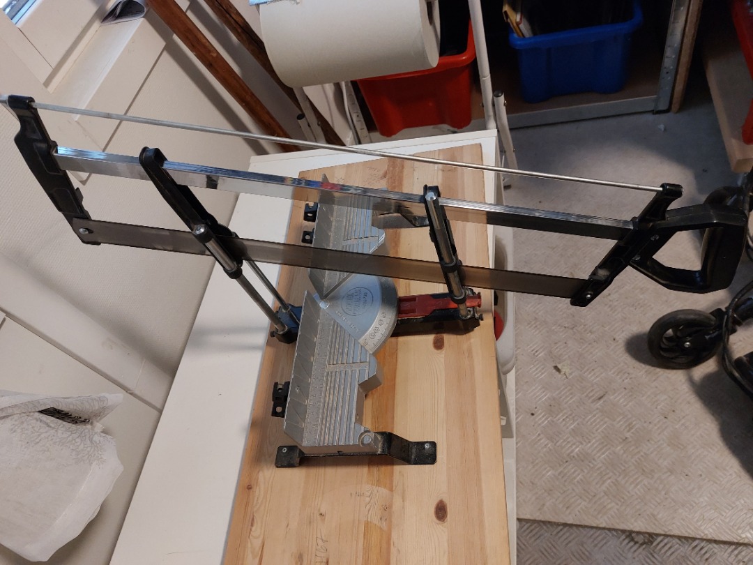 Manuell gersåg nobex proman