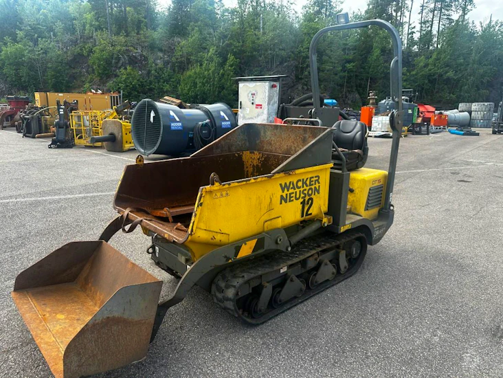 Selvlastende beltedumper