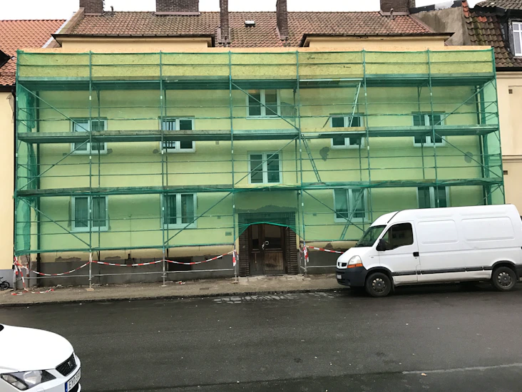 Billigt byggställning uthyres (montering, demontering och transport)