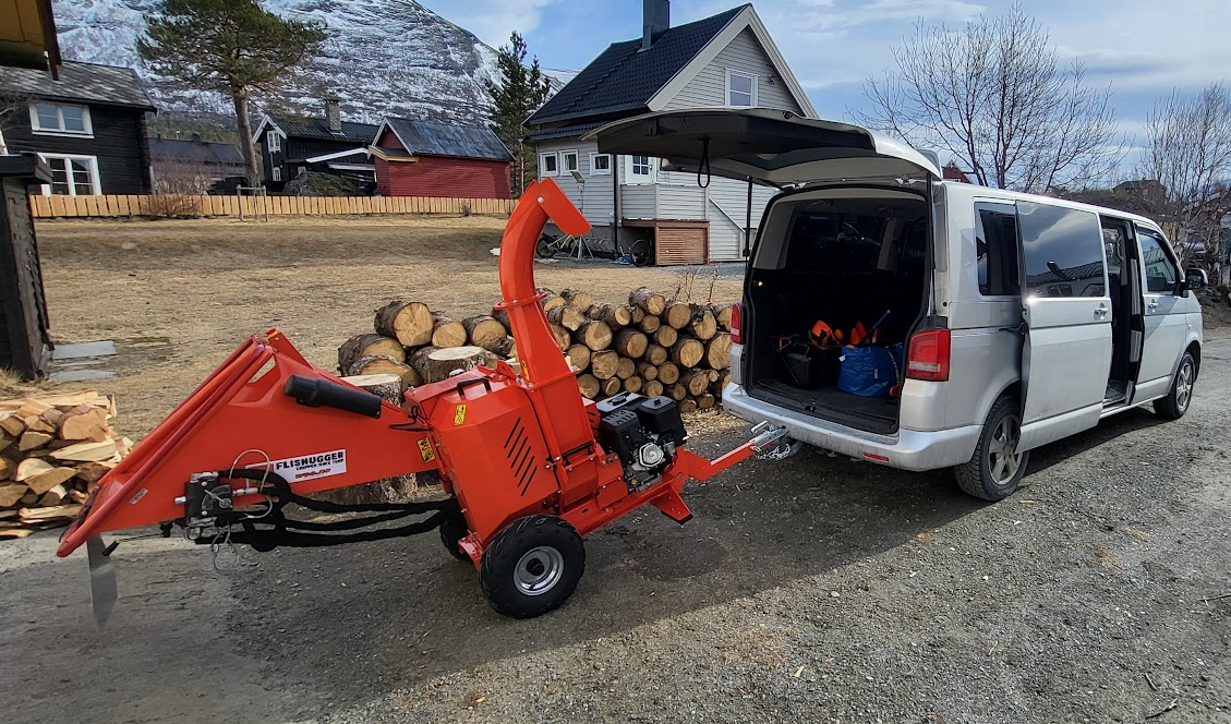 Effektiv flishugger; gjør ryddejobben enklere!