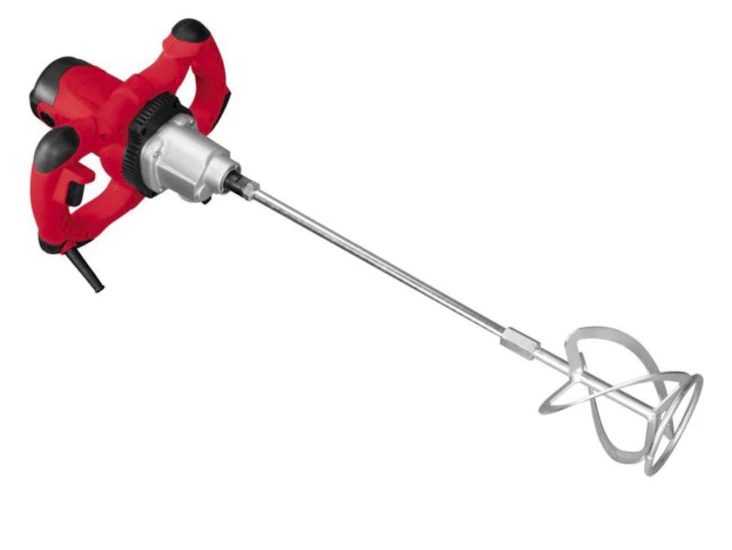 Mørtelblander 1600w m/2 gir ø140mm visp