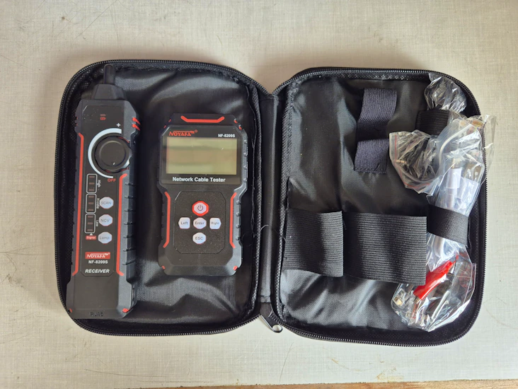 Noyafa nf-8209s verkkokaapelin testauslaite / testeri