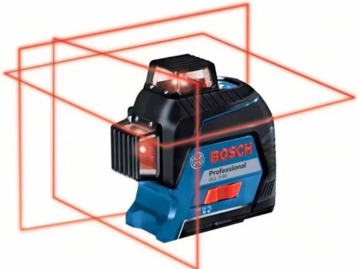 Korslaser bosch gll 3-80