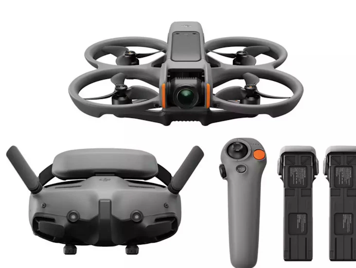 Dji avata 2 fly more drone combo