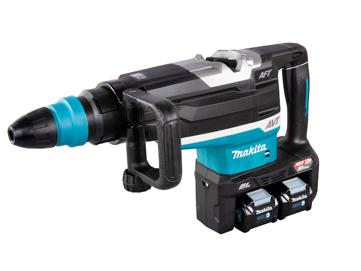 Kraftkull kombihammare (borr & bilning) makita hr006g 2x40vmax • för sds-max • 52 mm • 21,4 j