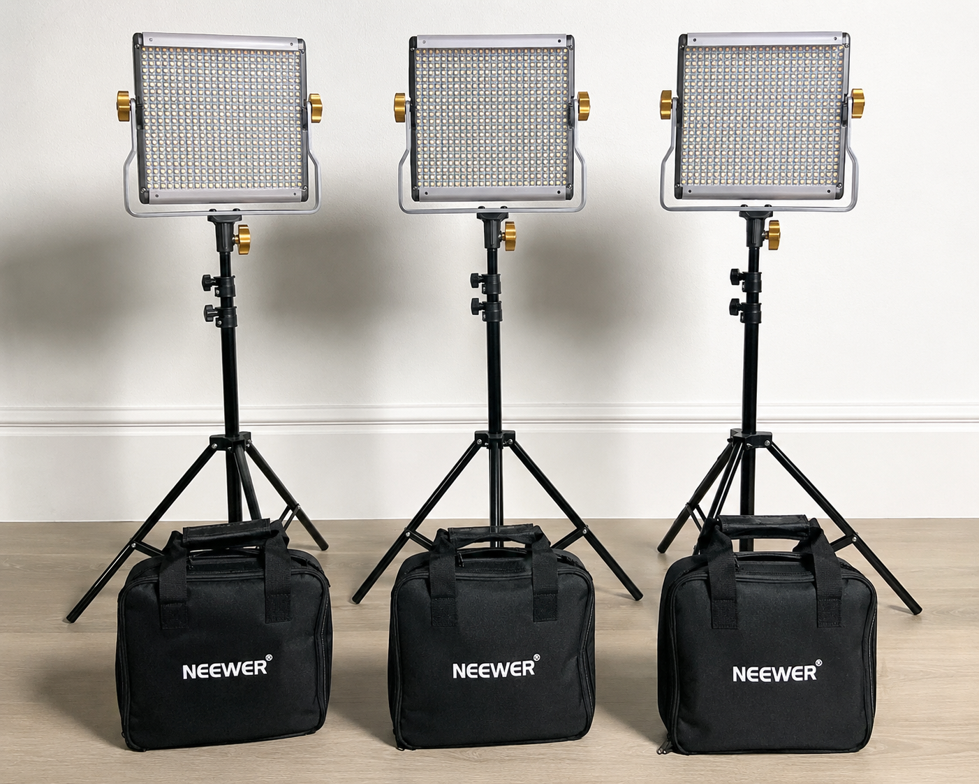 Neewer led video lights 