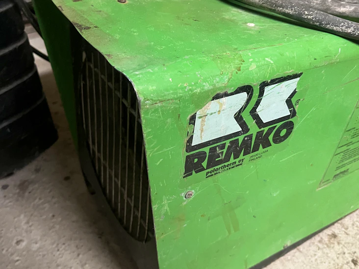 Remkon puhallinlämmitin