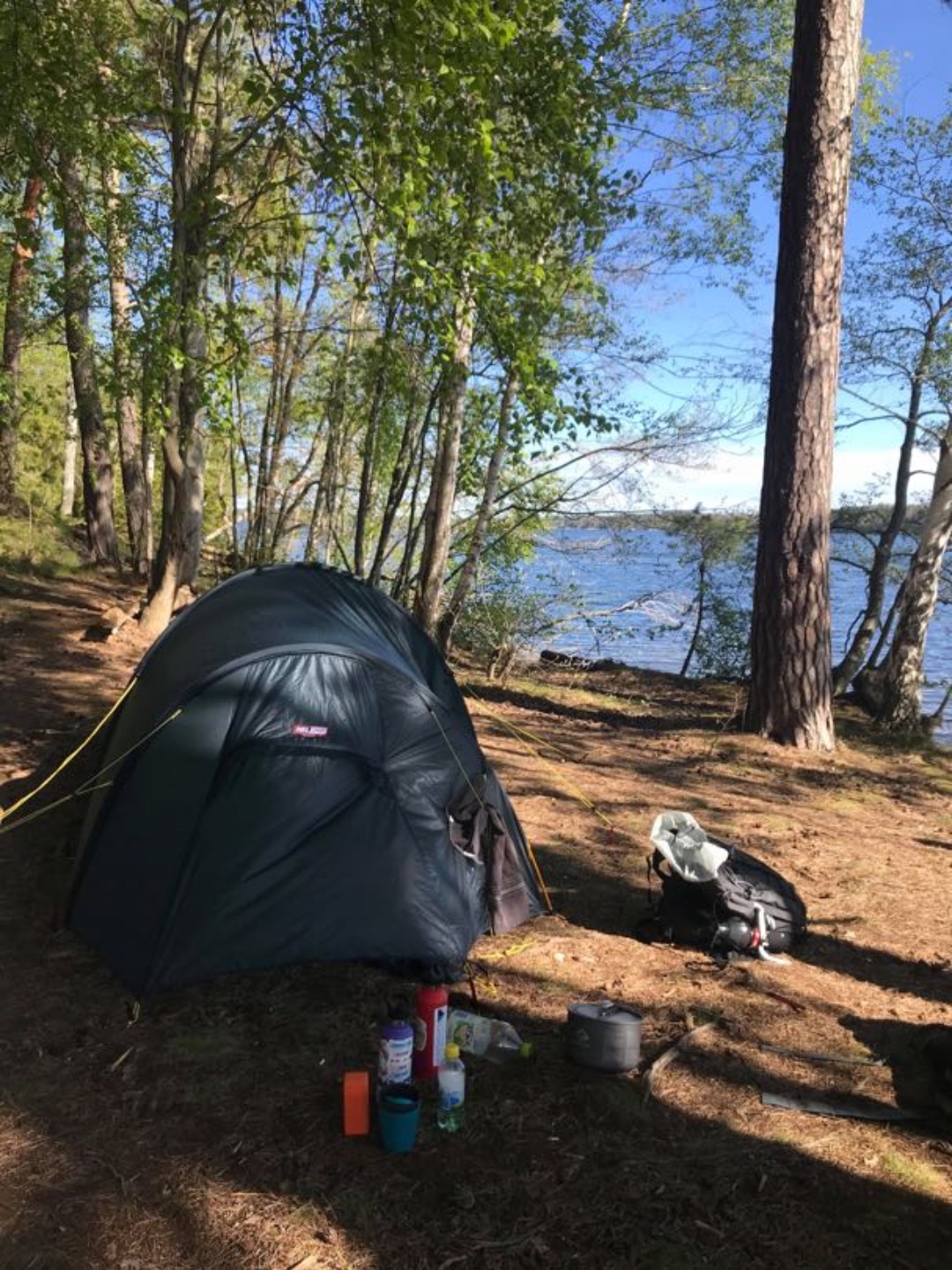 Hyr Telt Helsport FJELLHEIMEN Superlight av Julia Z i Bergen Helsport Fjellheimen Superlight 2 Camp 2 mannatält