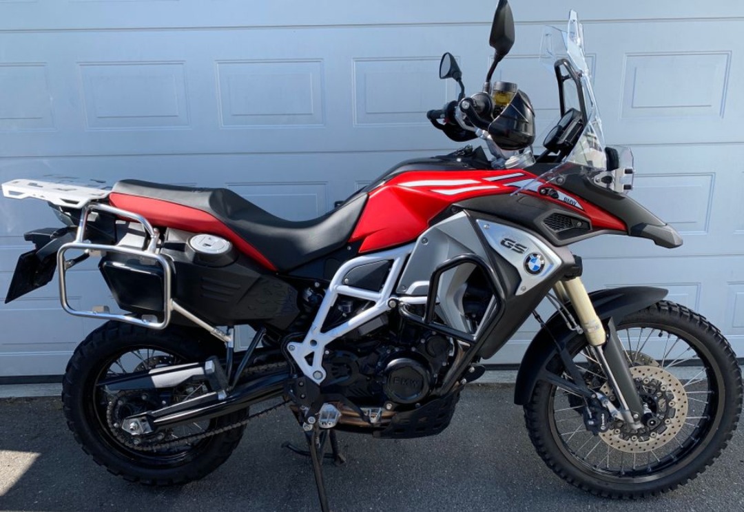 Bmw f800 gs adventure