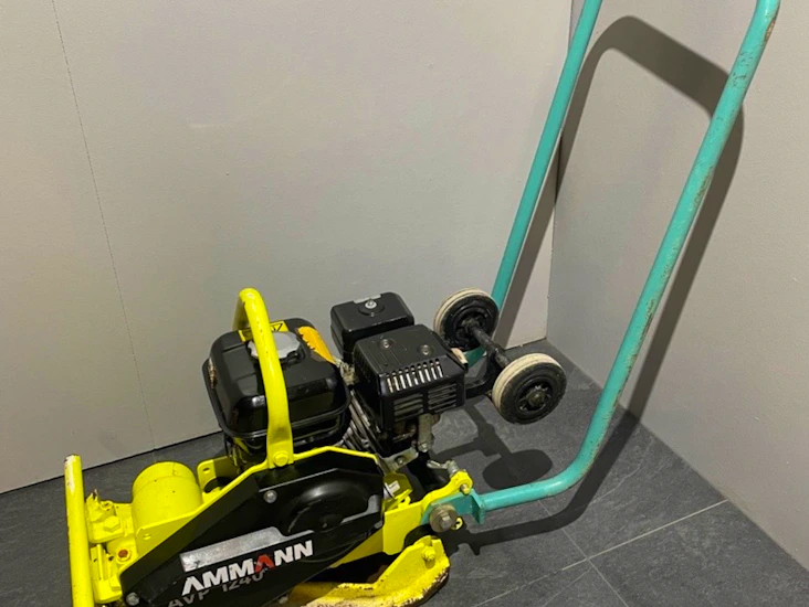 Hoppetusse/ vibroplate