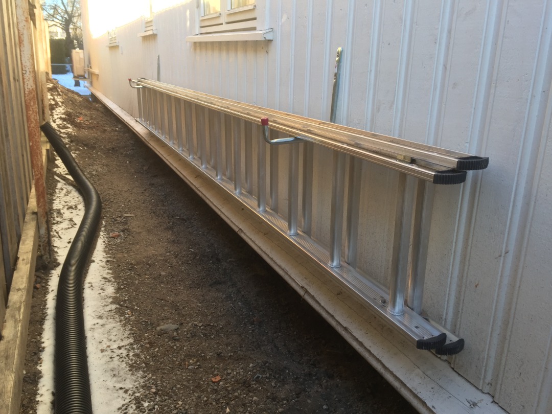 Dobbel stige fra wibe. opptil 8,1 meter