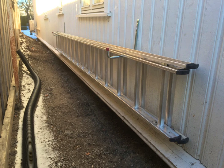 Dobbel stige fra wibe. opptil 8,1 meter