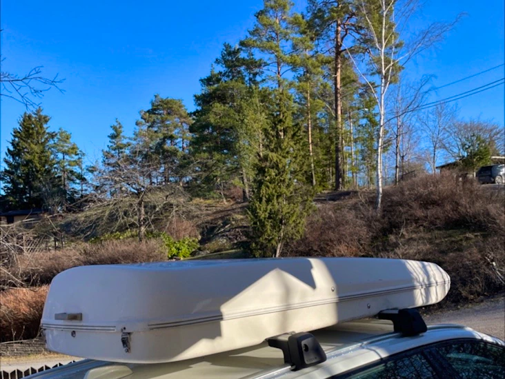 Takbox carpack lågprofilräcke audi a4