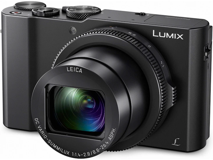 Panasonic lumix dmc-lx15 kompaktkamera