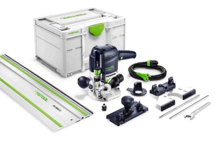 Festool handöverfräs of 1010 kit med skena
