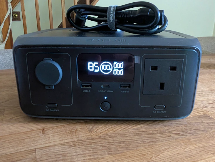 Ecoflow river 3 portable power station