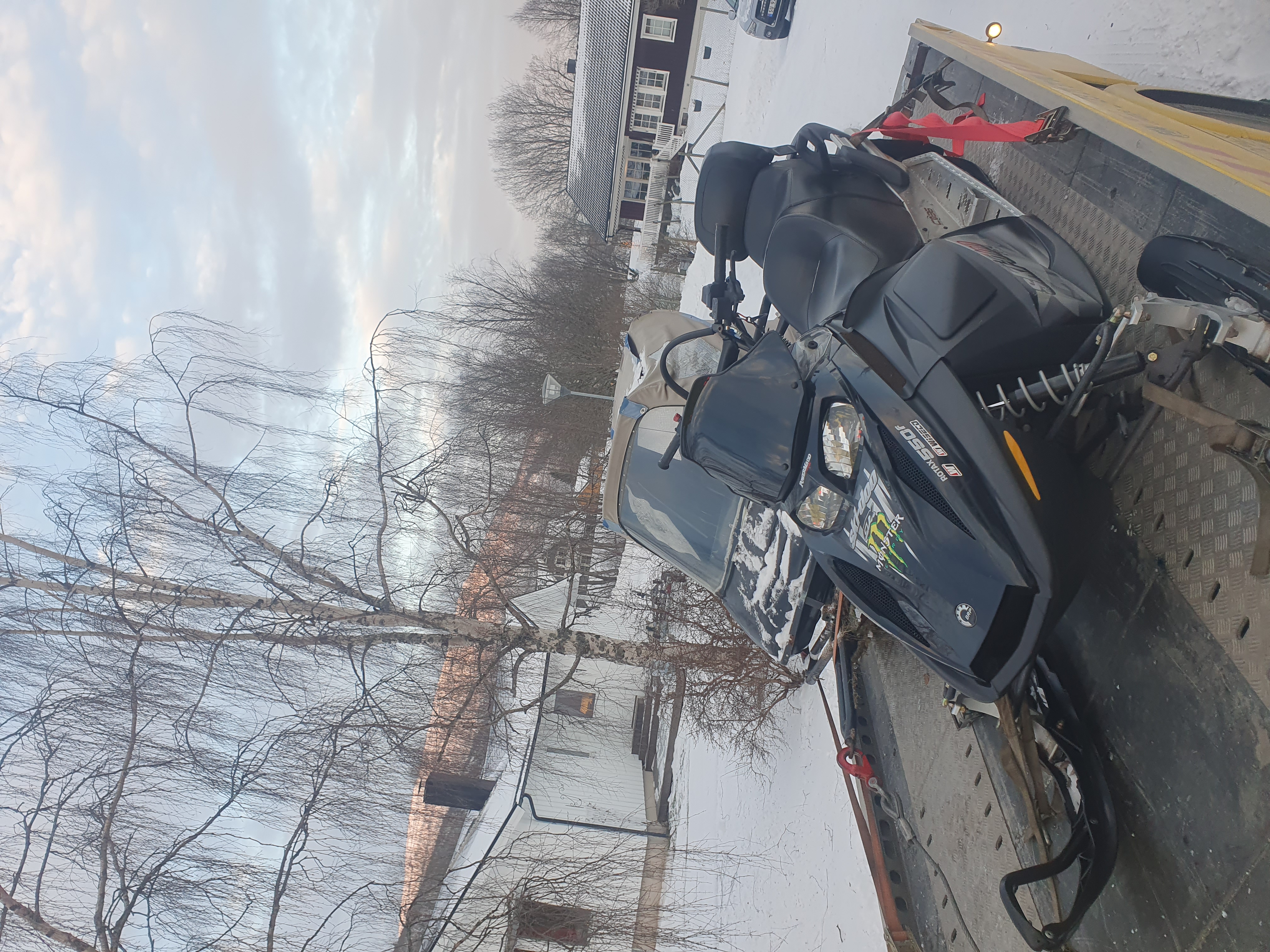 Ski-doo gtx 550 f 2010