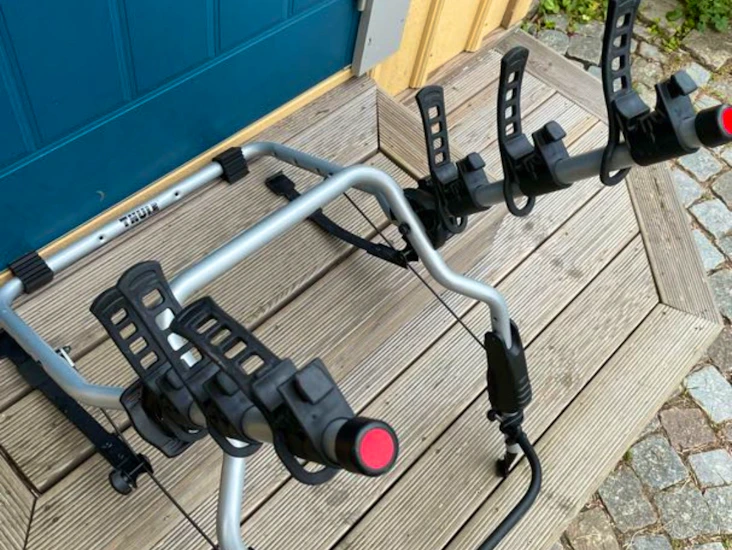 Thule cykelhållare för bil utan dragkrok