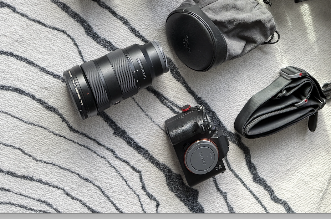 Sony a7 iii & 24-70mm f2.8 [full frame mirrorless camera & lens package]