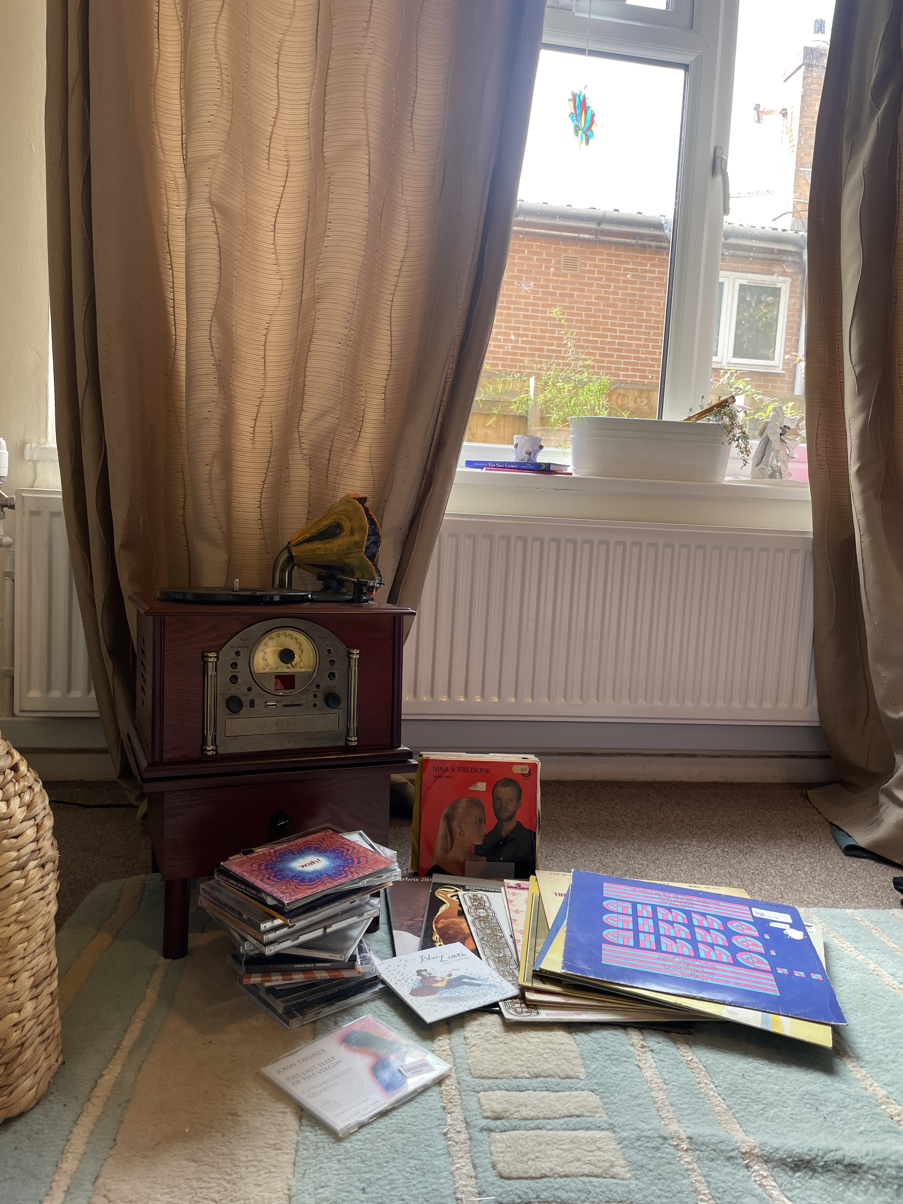 Rent my record and cd player!