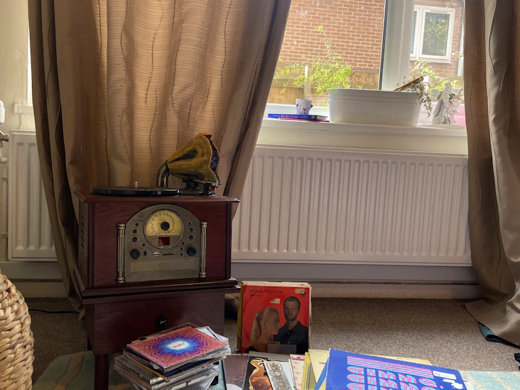 Rent my record and cd player!