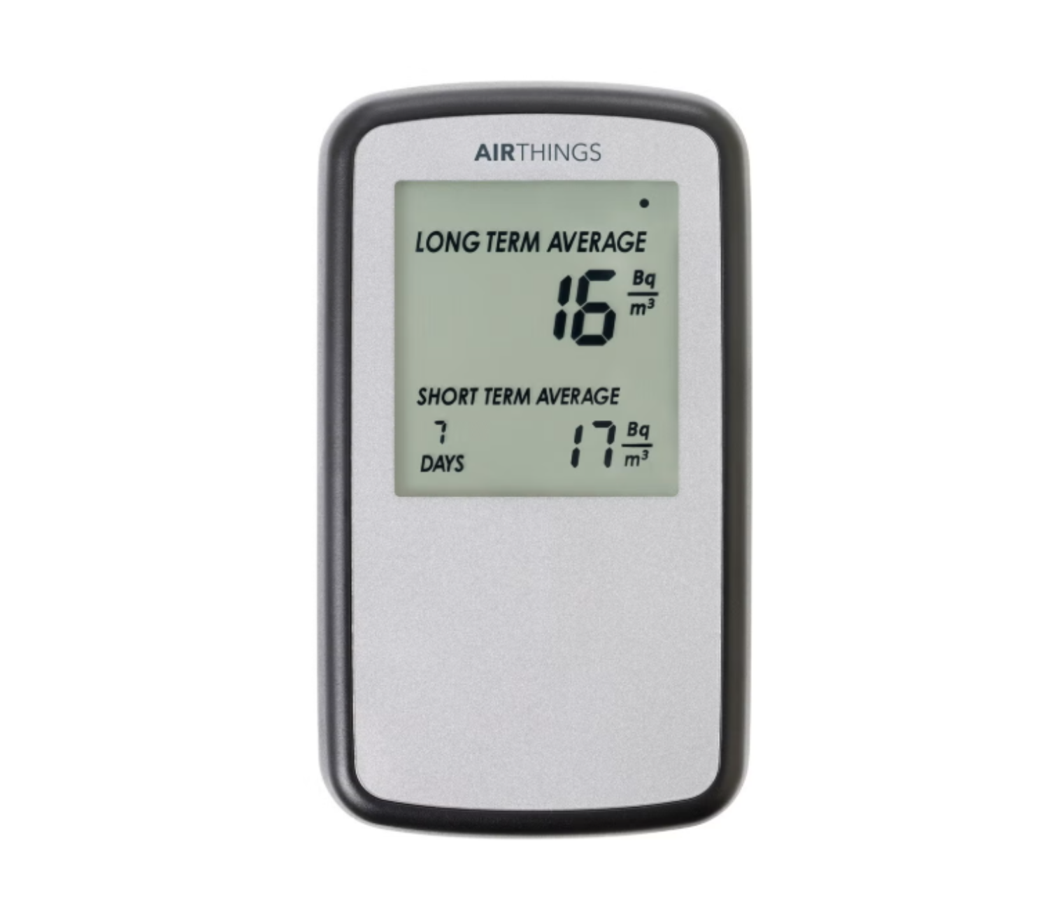 Airthings corentium home radonmåler
