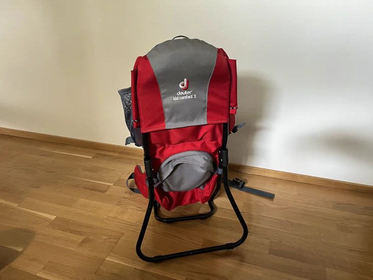Lapsen kantorinkka deuter kid comfort 1