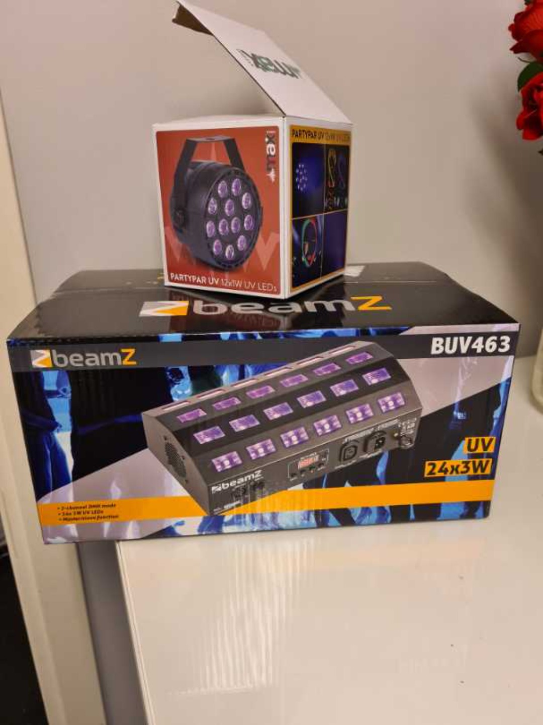 Uv lampor led