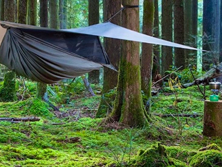 Hennessy hammock expedition asymmetric zip