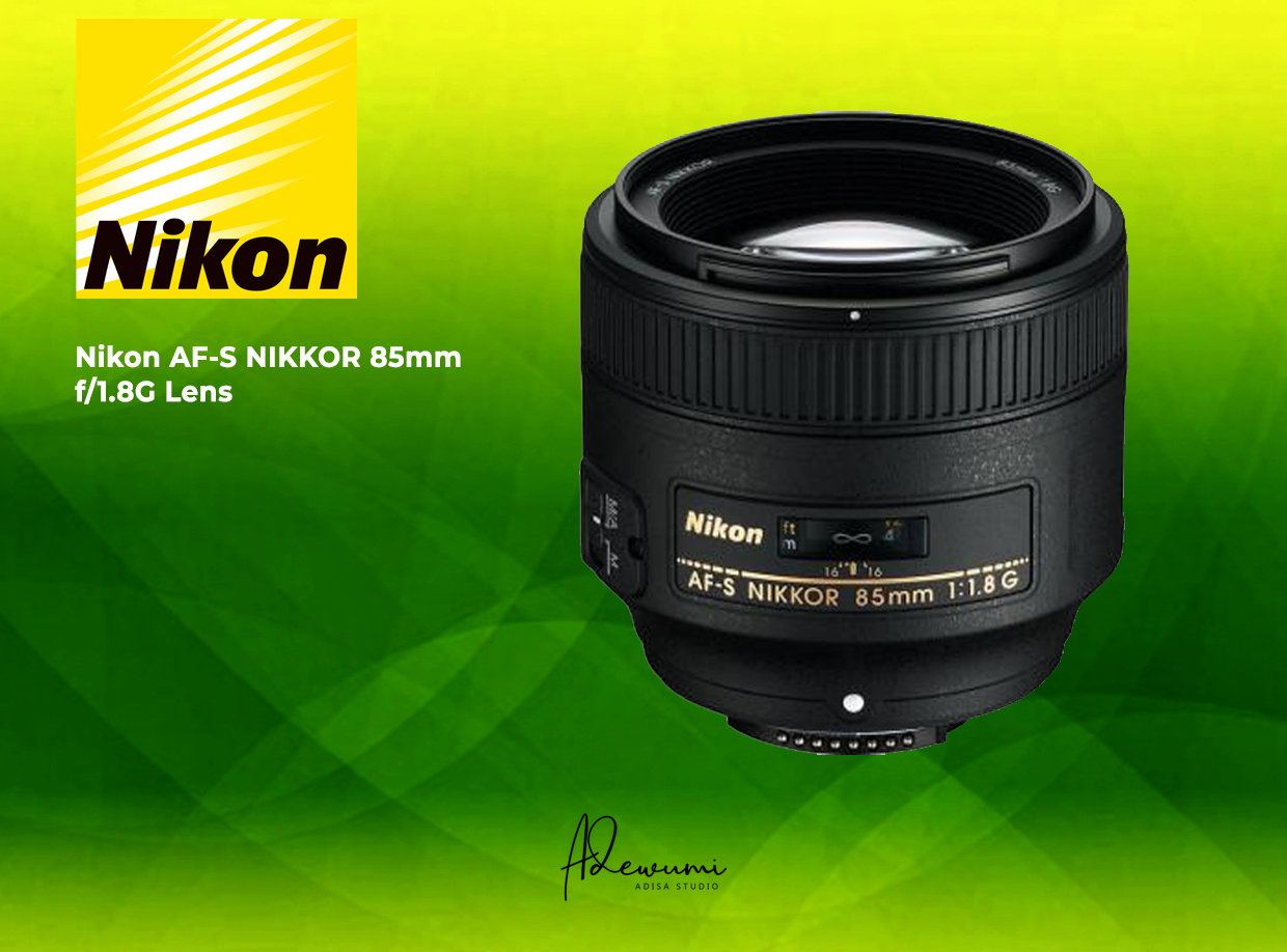 Nikon af-s nikkor 85mm f/1.8g lens, portrait lens