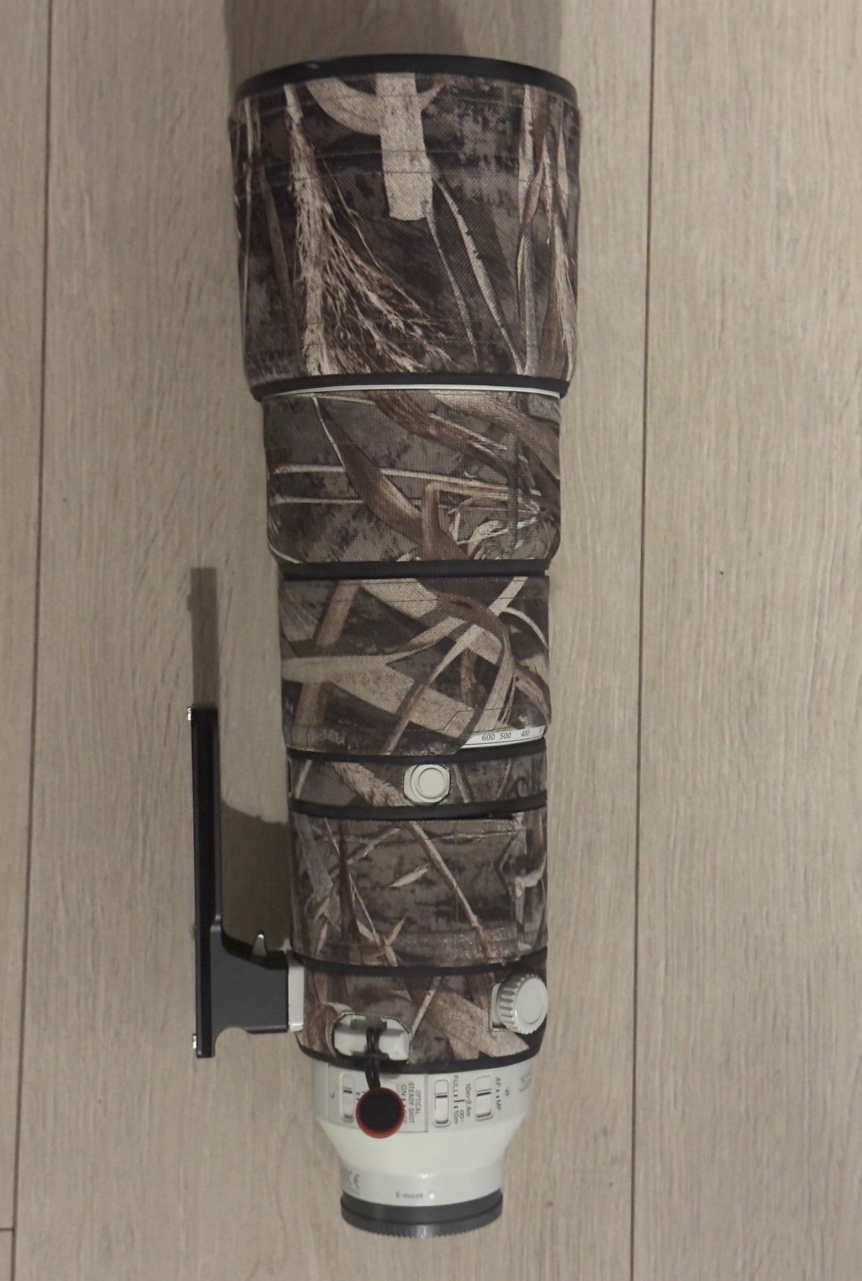 Sony fe 200-600 mm f5,6-6,3 g oss for sony e/fe