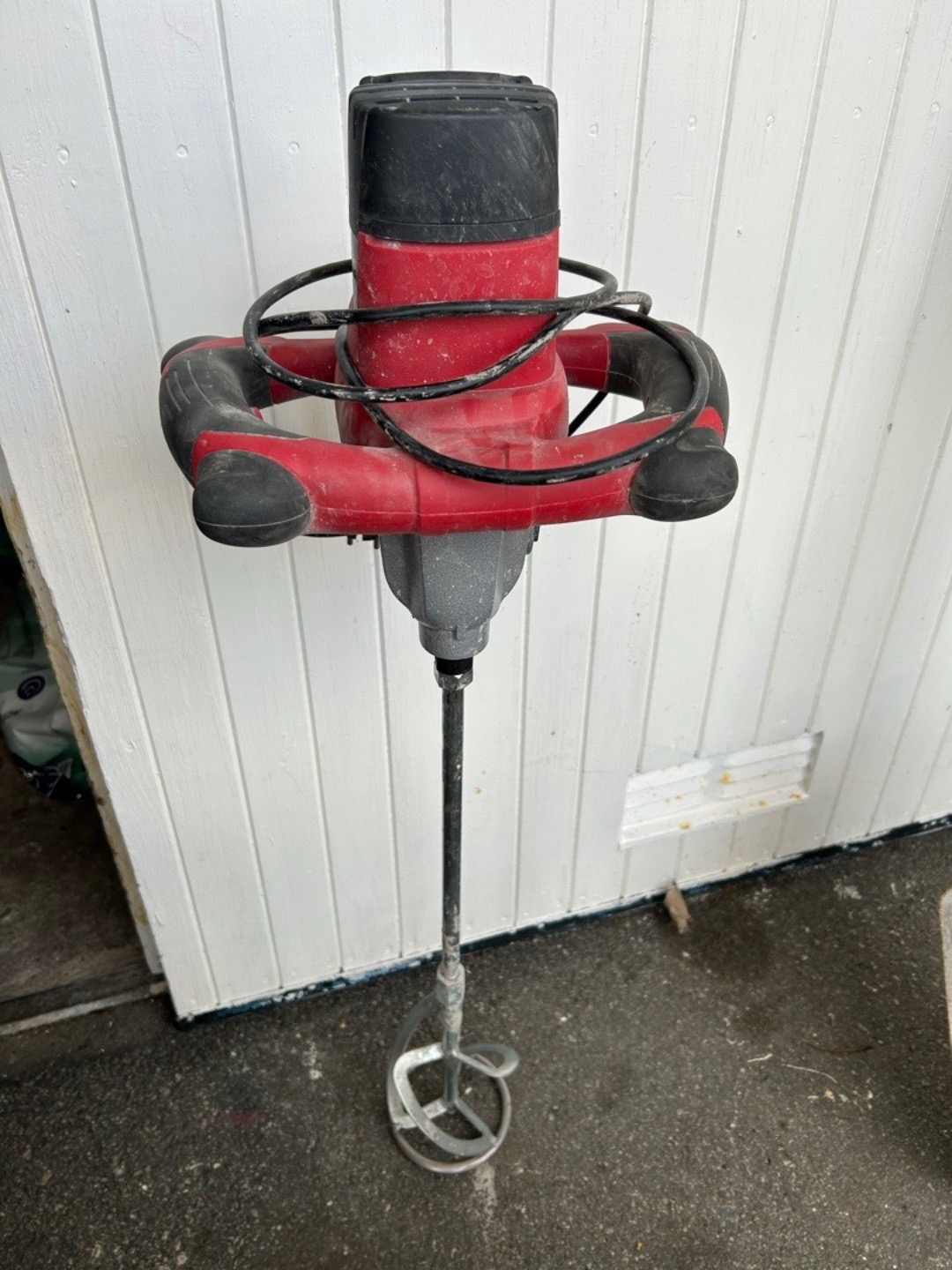 Omrörare/betongvisp