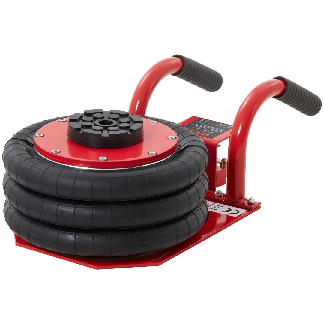  pneumatisk domkraft air jack 3 ton