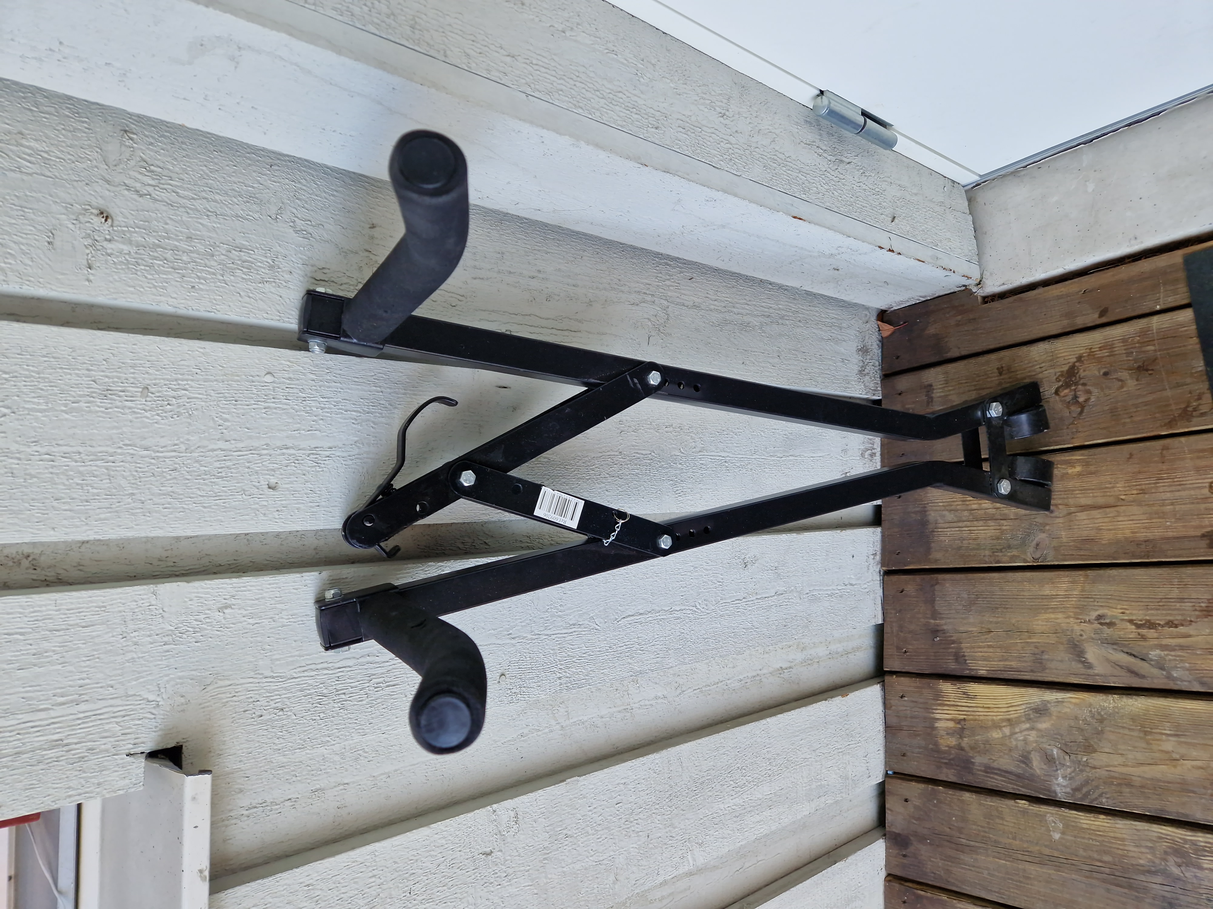 Cykelhållare för dragkrok