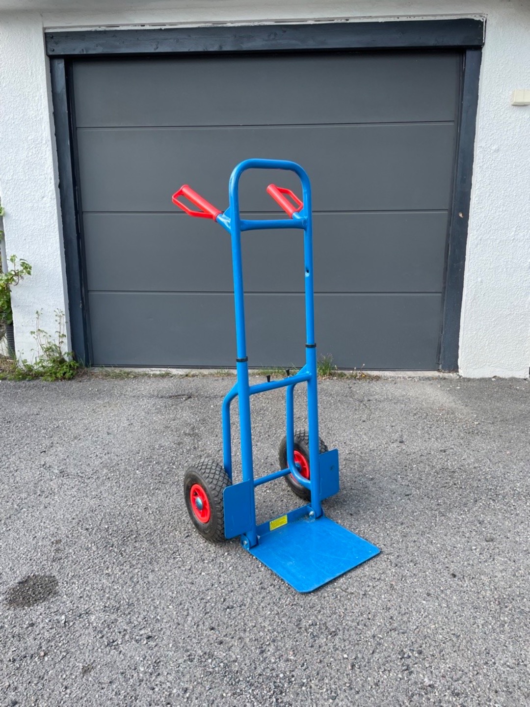 Sammenleggbar sekketralle
