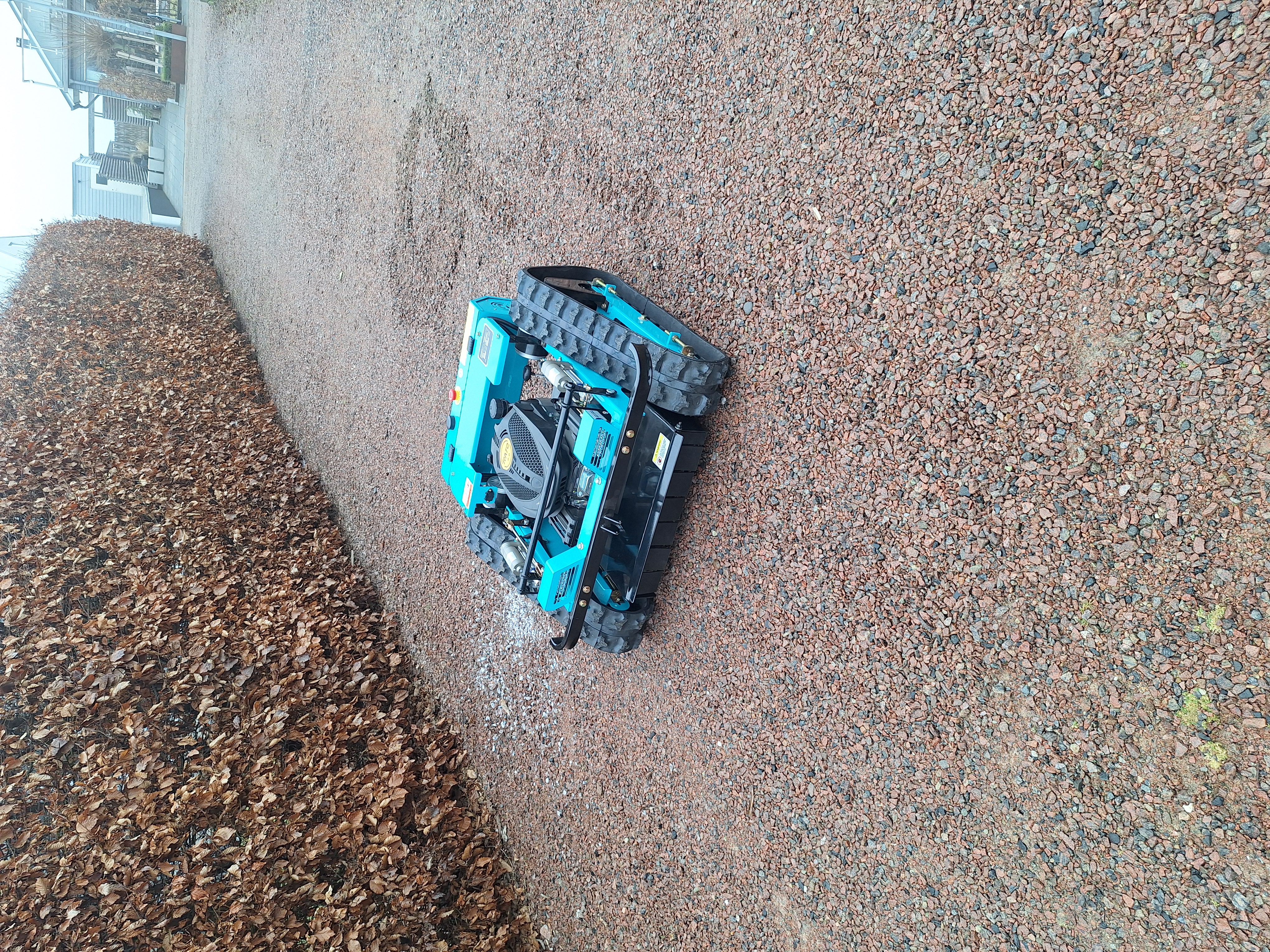 Rc robot gräsklippare 