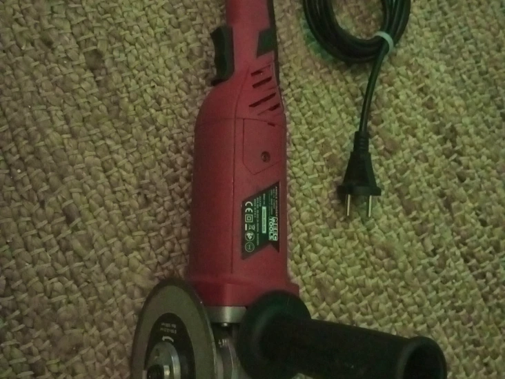 Meec tools 1200w vinkelslip