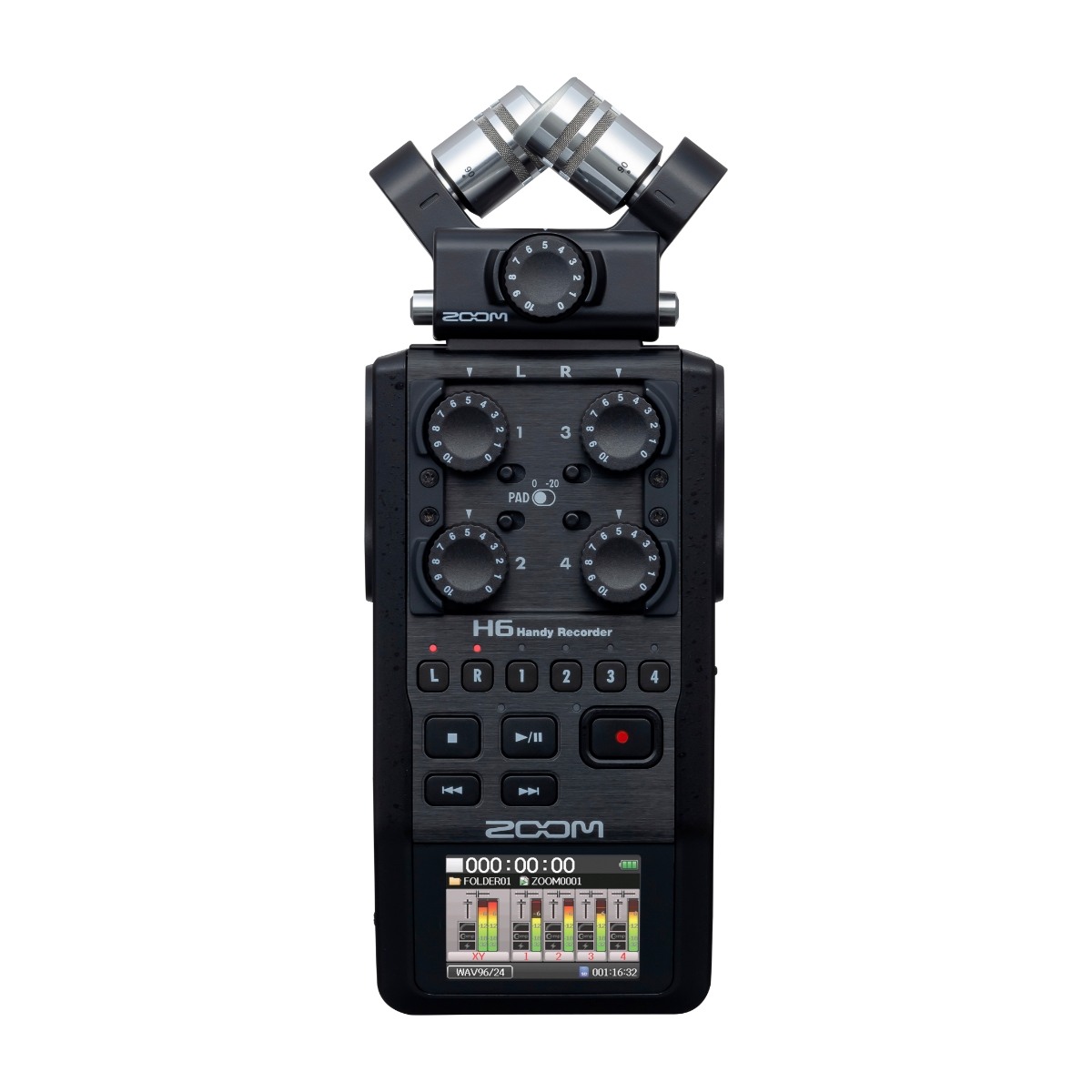 Zoom h6 handy lydopptaker