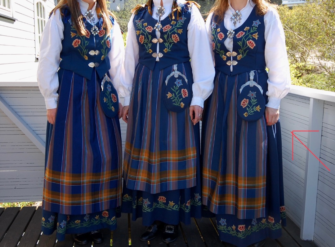 Komplett nordlandsbunad