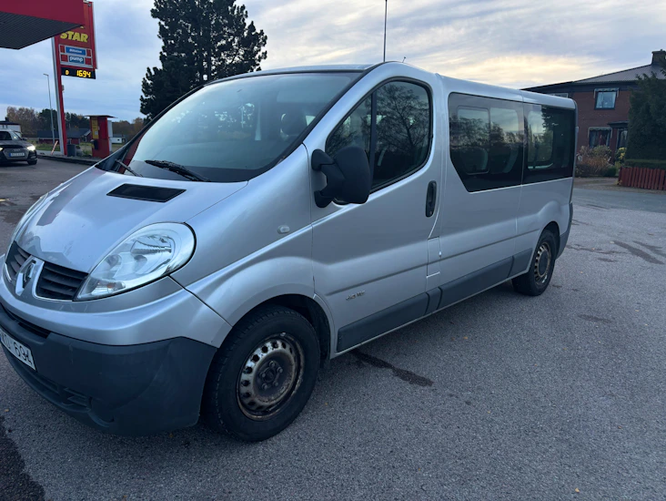 Renault trafick 9 pers
