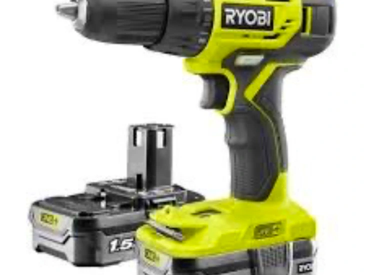 Kraftfull skruvdragare ryobi