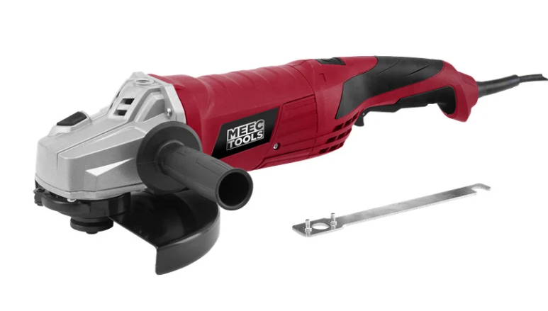 Stor og kraftig vinkelsliper 230 v 2000 w ø230 mm med diamantblad