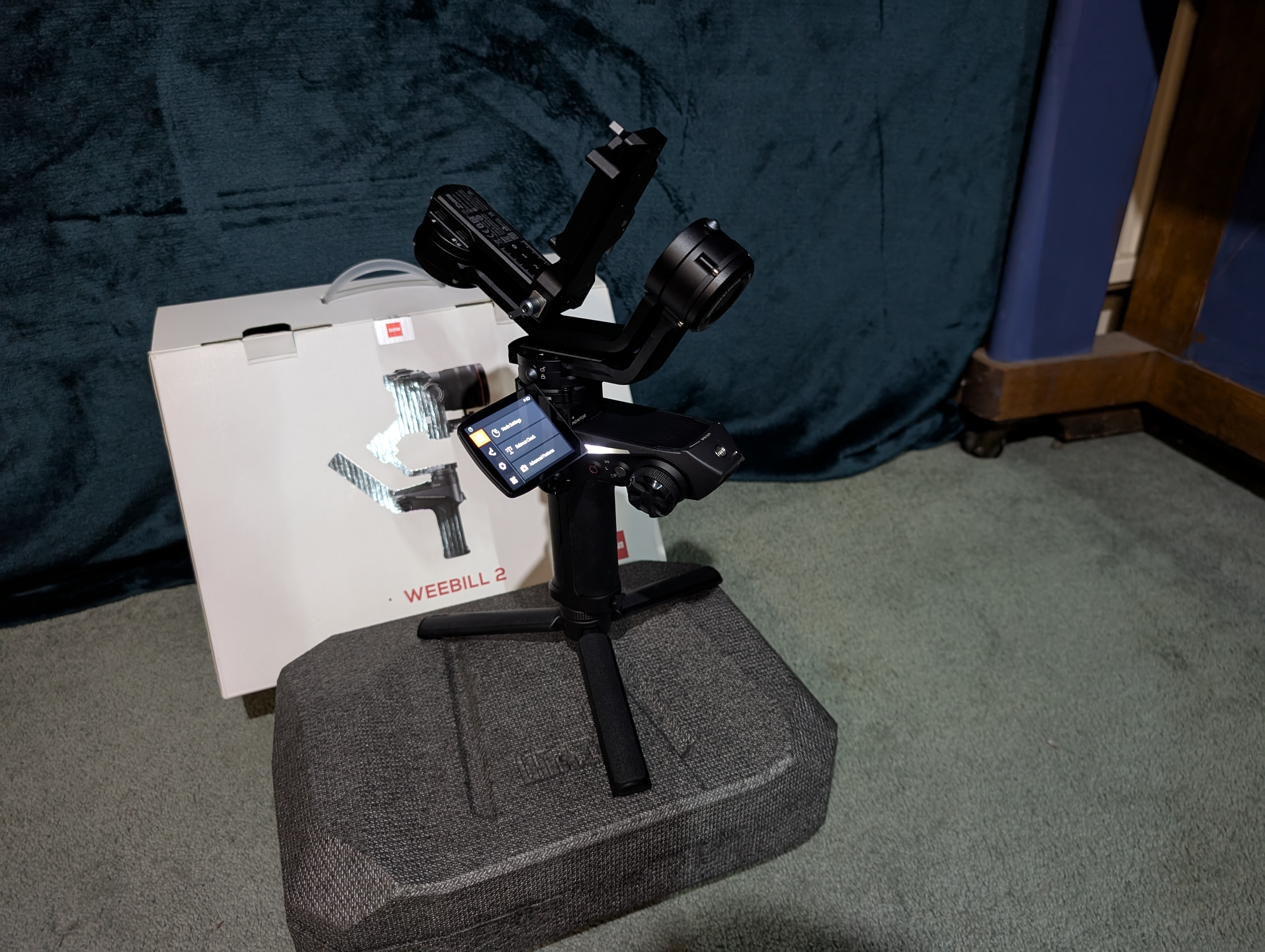 Weebil 2 gimbal
