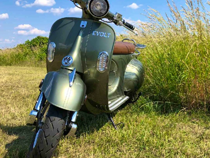 Evolt elmoped/ electric moped