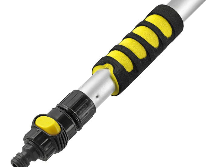 Fasadborste med vatten