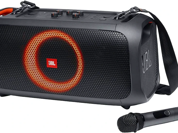 Portabla högtalare och mikrofon / karaoke jbl